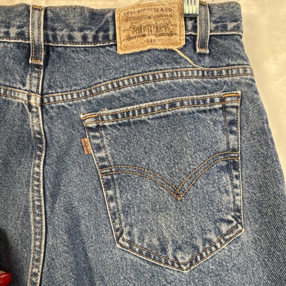 Vintage Levi’s 540 Jeans Men’s Size 36x32 Relaxed Fit 90s Y2K Brown Tab.